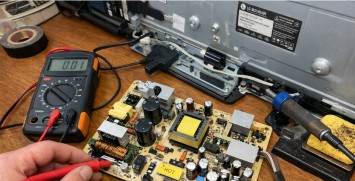 Ремонт телевизора LG Не включается у метро Шаболовская