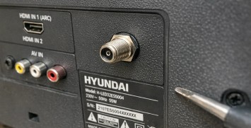 Ремонт телевизора Hyundai Пропали каналы у метро  Профсоюзная