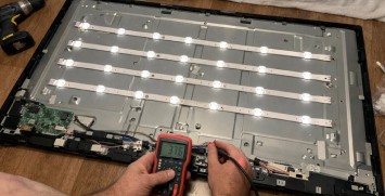 Ремонт телевизора Toshiba Упала яркость у метро Чертановская