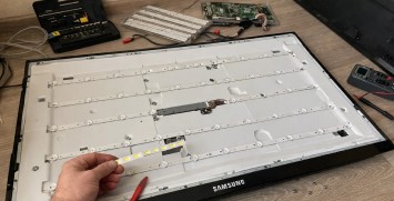 Ремонт телевизора Samsung Нет изображения у метро  Профсоюзная