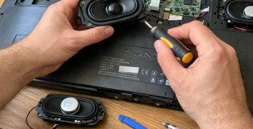 Ремонт телевизора Sony Нет звука у метро  Бауманская