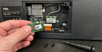 Ремонт телевизора TCL Не подключается к Wi-Fi у метро  Нагатинский Затон