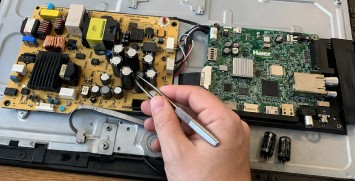 Ремонт телевизора Haier Долго включается у метро  Шоссе Энтузиастов