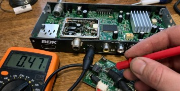 Ремонт телевизора BBK Не находит каналы у метро Шаболовская